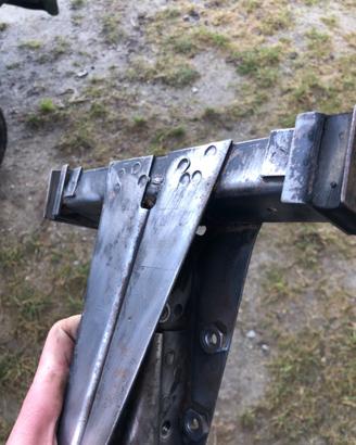 Staffa e collettore ape 50