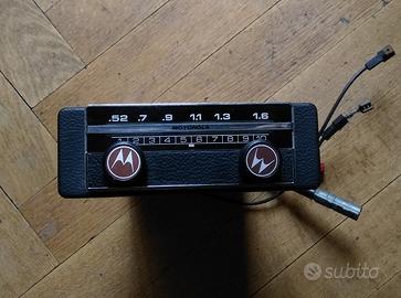 Autoradio Motorola OM per Fiat 500