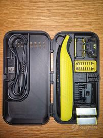 Custodia 3D Philips OneBlade – Organizer accessori