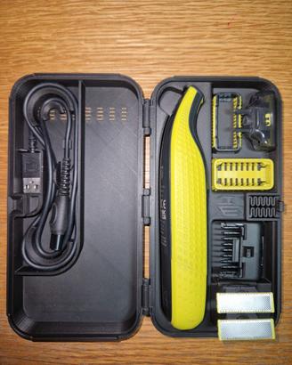Custodia 3D Philips OneBlade – Organizer accessori
