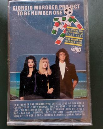 Audiocassetta Giorgio Moroder Project