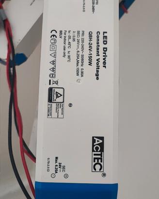 4 alimentatori Atec led drive 