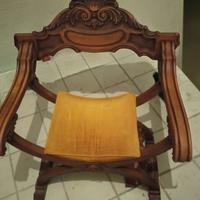 Sedia Savonarola buone condizioni