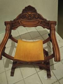 Sedia Savonarola buone condizioni