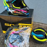 Casco moto Scorpion