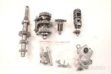 Yamaha Grizzly / Kodiak 700 – cambio