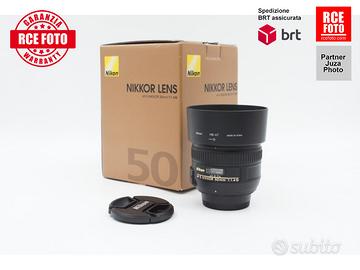 Nikon AF-S 50 F1.4 G (Nikon)