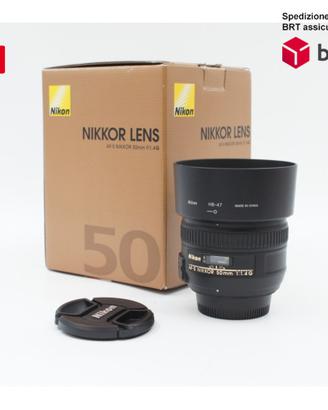 Nikon AF-S 50 F1.4 G (Nikon)