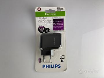 Caricatore USB Philips 10.5W 2.1A