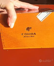 scatola rara Cohiba