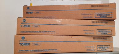 Toner Originale Konica Minolta TN322 Nero - A33K05