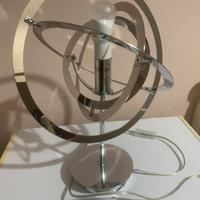 Lampada atomo in acciaio - Come Nuova