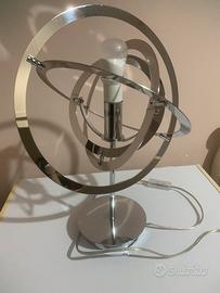 Lampada atomo in acciaio - Come Nuova