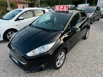 Ford Fiesta 1.4 GPL- 2016-Garanzia-Euro 6