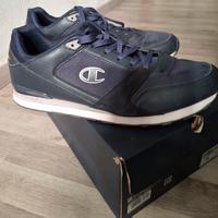 scarpe ginnastica uomo sneaker blu Champion 45