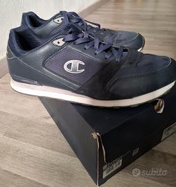 scarpe ginnastica uomo sneaker blu Champion 45