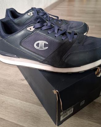 scarpe ginnastica uomo sneaker blu Champion 45