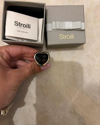 Anello in acciaio stroili