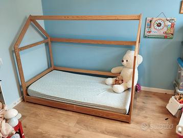 Letto bambino Montessori