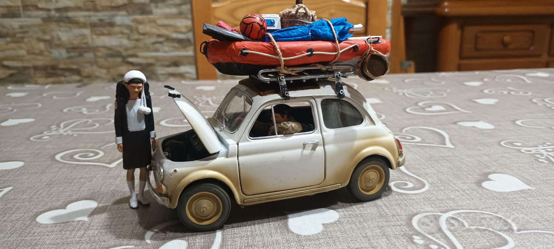 Fantozzi al mare 1\16 burago Collezionismo In vendita a Napoli