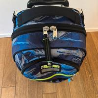 Zaino zeven trolley + Astuccio Zeven