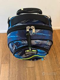 Zaino zeven trolley + Astuccio Zeven