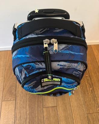 Zaino zeven trolley + Astuccio Zeven