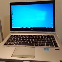 Hp Elitebook alluminio 14" Intel core i7/8 gb/1 TB