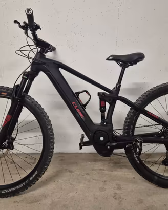 E-MTB FULLY CUBE STEREO HYBRID 120 PRO625 TAGLIA S