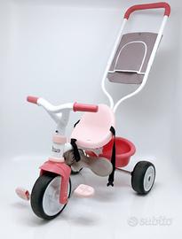 Smoby triciclo evolutivo Be Fun Comfort Rosa