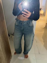 Nuovi jeans skater Bershka