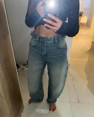 Nuovi jeans skater Bershka
