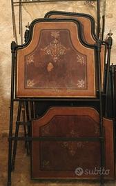 Letto matrimoniale antico