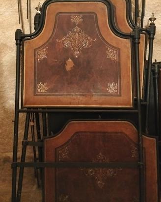 Letto matrimoniale antico