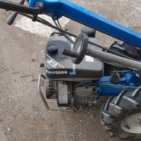 Motocoltivatore  turbina neve zappatrice