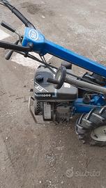 Motocoltivatore  turbina neve zappatrice