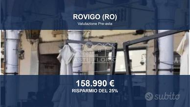 Immobile in asta di 95 m² a Rovigo