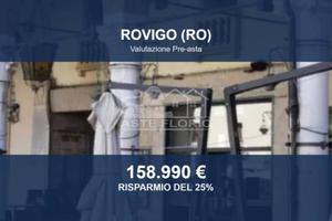 Immobile in asta di 95 m² a Rovigo