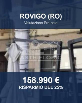 Immobile in asta di 95 m² a Rovigo