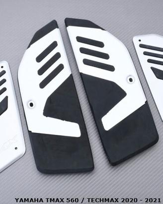 Set poggiapiedi YAMAHA TMAX 560 / TECHMAX 2020 21