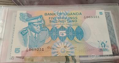 Banconota Uganda 
