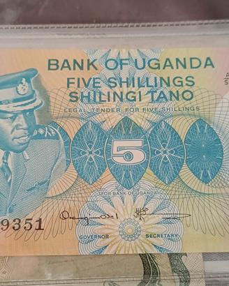 Banconota Uganda 
