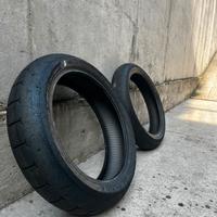 Set gomme pista motard
