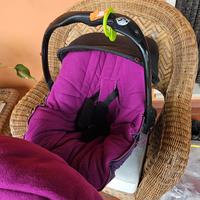 passeggino trio  concord nero 