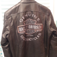 Giubbotto in pelle Harley Davidson