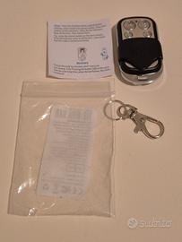 Telecomando apricancello per clonazione 433 MHz