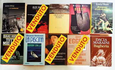 Libri di narrativa shaw dacia maraini ellroy