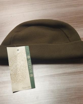 berretto cappello pile Beretta