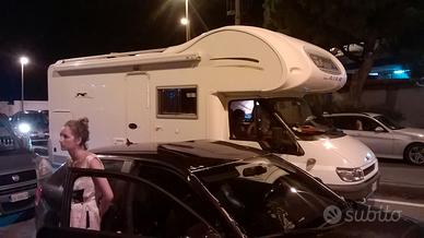 CAMPER MANSARDATO LAIKA X675 FORD