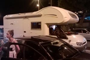 CAMPER MANSARDATO LAIKA X675 FORD